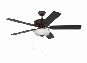 Linden 52" Ceiling Fan Bronze mini handheld fan for personal travel use