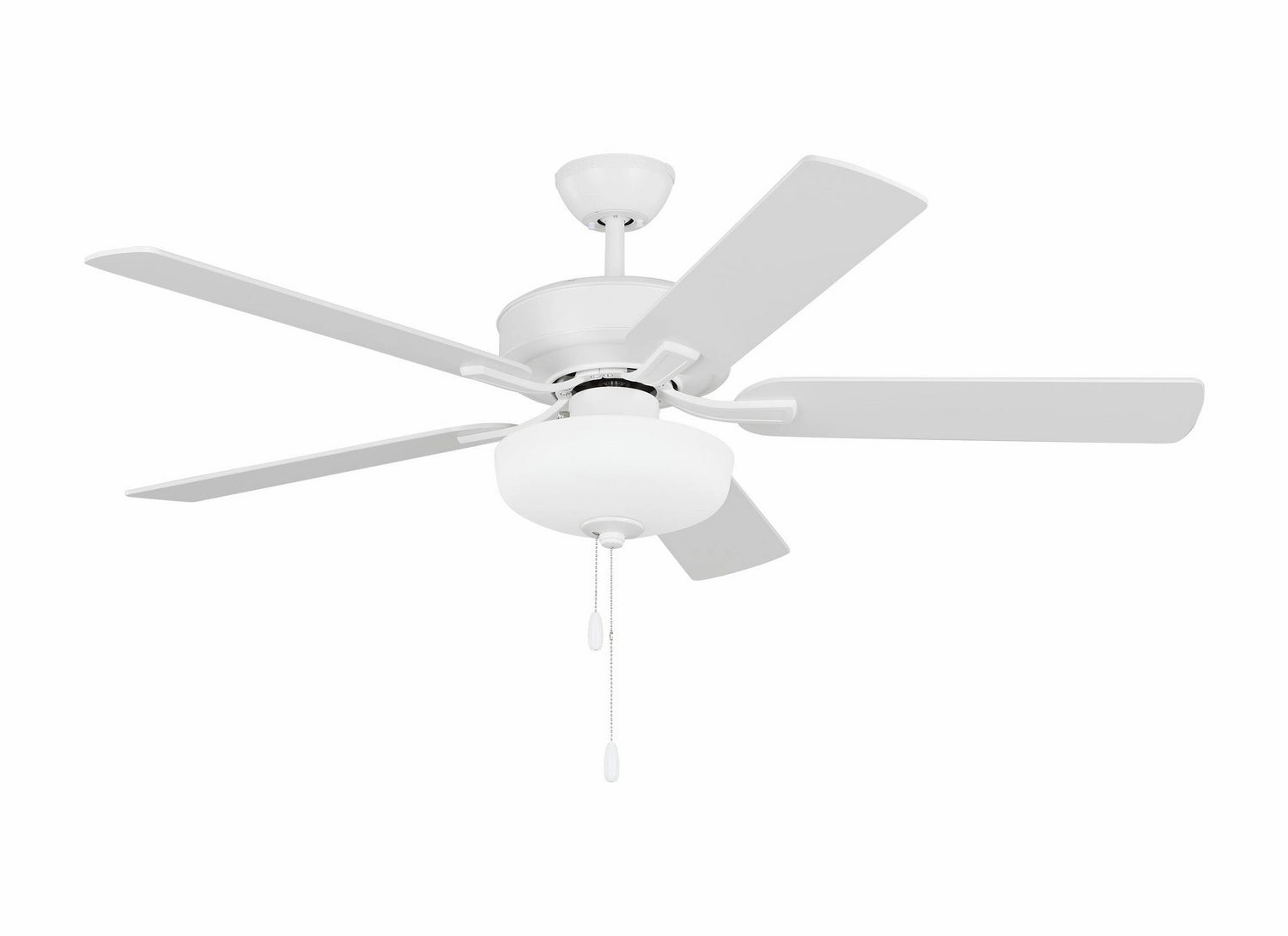 Linden 52" Ceiling Fan Matte White versatile medium fans for any space