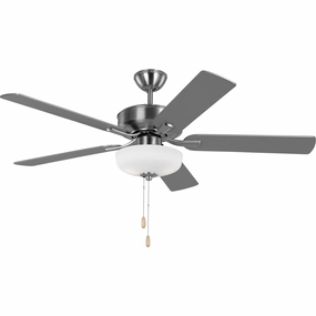 Linden 52" LED Ceiling Fan quiet ceiling fans with remote control