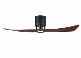 Lindsay 52"Ceiling Fan Matte Black affordable medium fans for summer