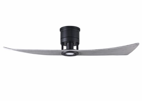 Lindsay 52"Ceiling Fan Matte Black medium size fans for home ventilation