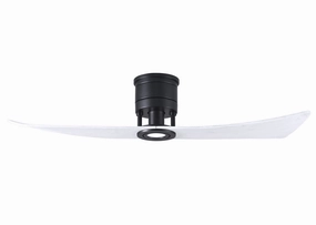 Lindsay 52"Ceiling Fan Matte Black medium size fans for home ventilation