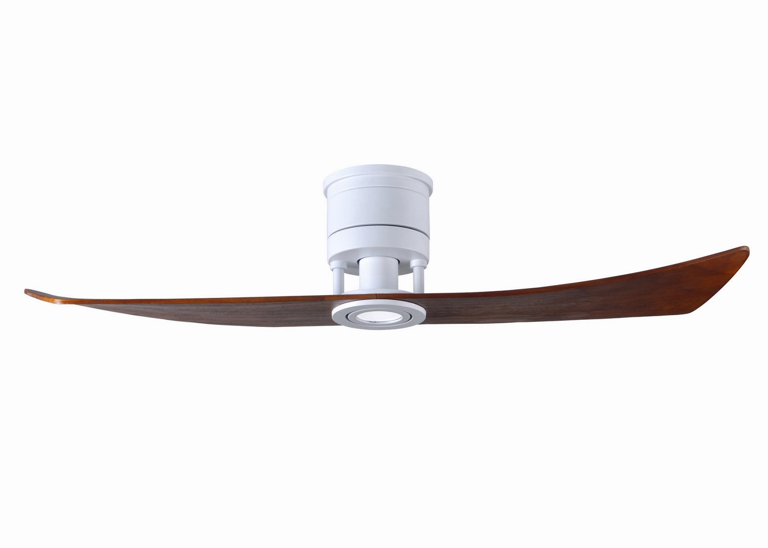 Lindsay 52"Ceiling Fan Matte White quiet medium fans for living room use