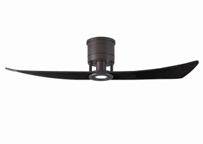 Lindsay 52"Ceiling Fan Textured Bronze home cooling fans in medium size