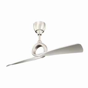 Link 54"Ceiling Fan Brushed Nickel home cooling fans in medium size