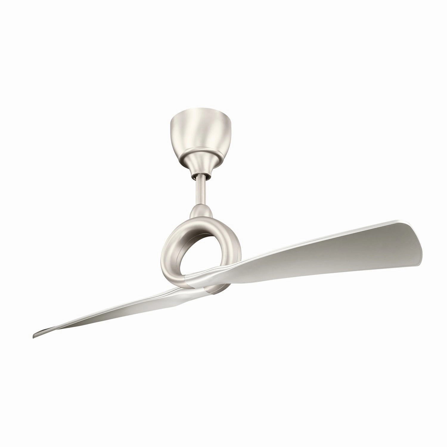 Link 54"Ceiling Fan Brushed Nickel home cooling fans in medium size