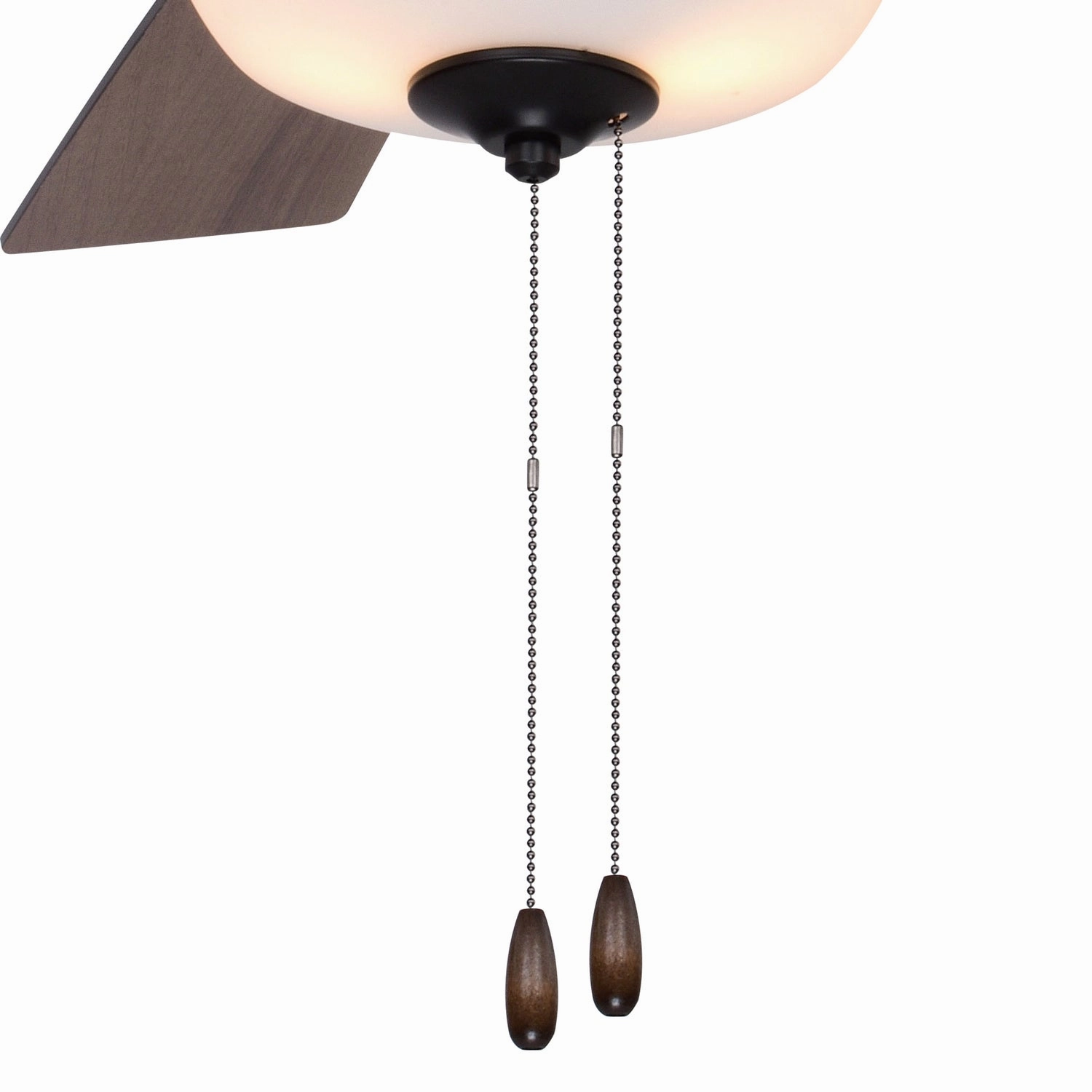 Lisbon 42"Ceiling Fan Black