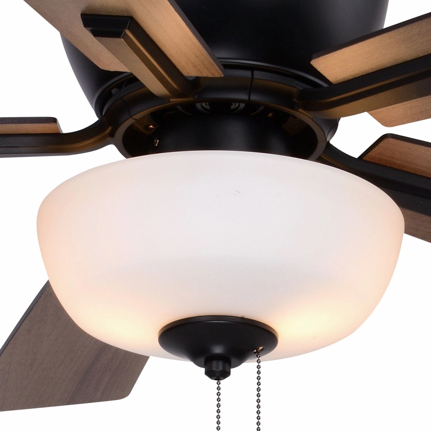 Lisbon 42"Ceiling Fan Black