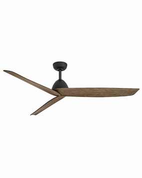 Liv 60"Ceiling Fan Matte Black affordable medium fans for summer
