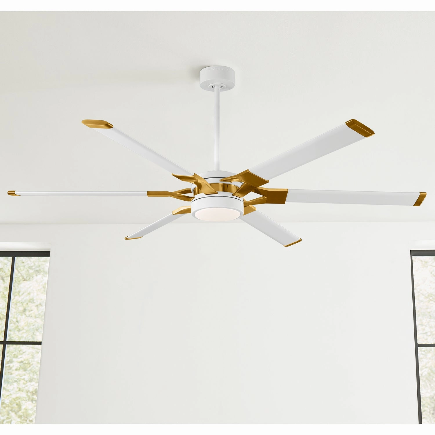 Loft 62"Ceiling Fan Matte White