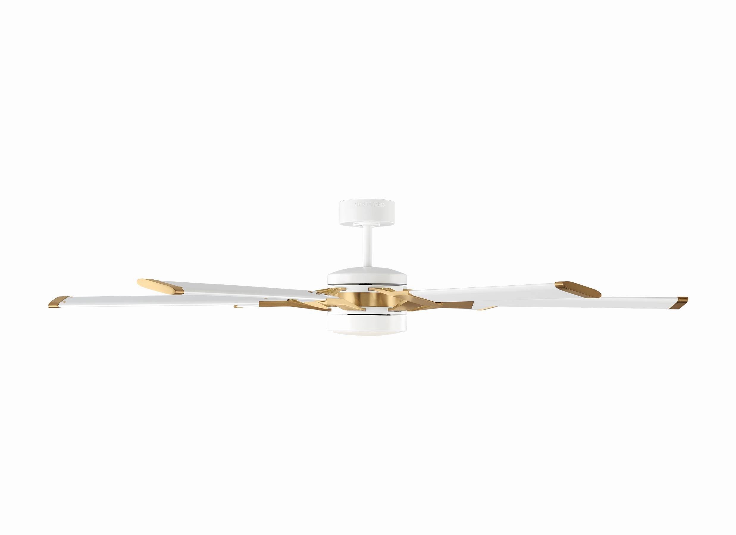 Loft 62"Ceiling Fan Matte White