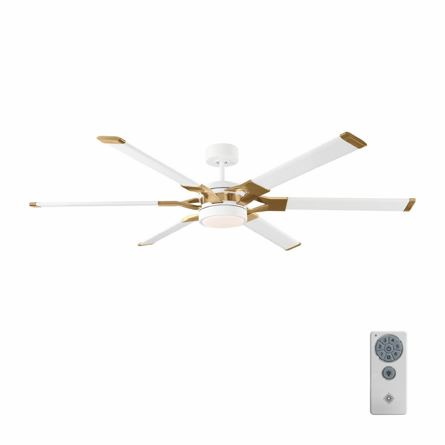 Loft 62"Ceiling Fan Matte White