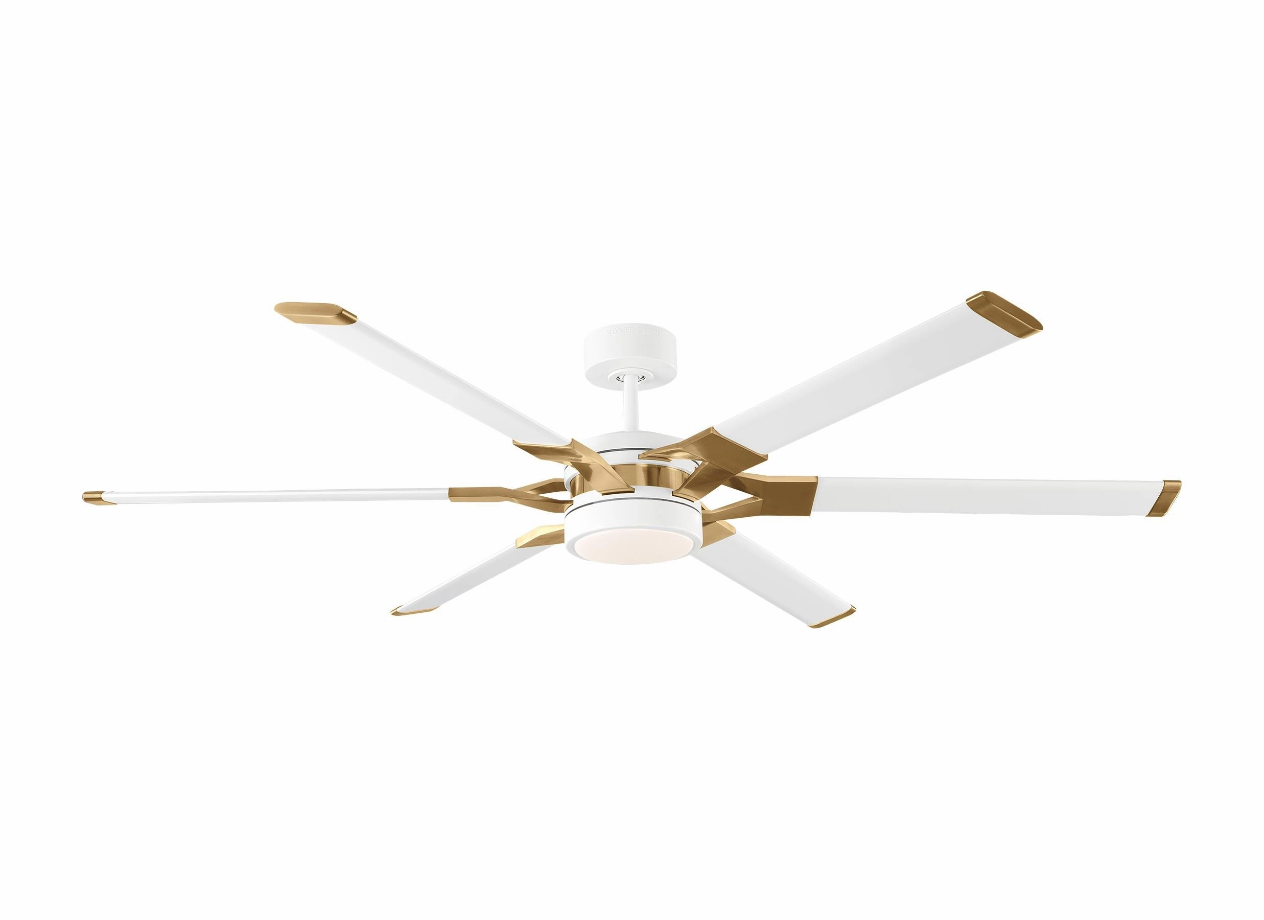 Loft 62"Ceiling Fan Matte White