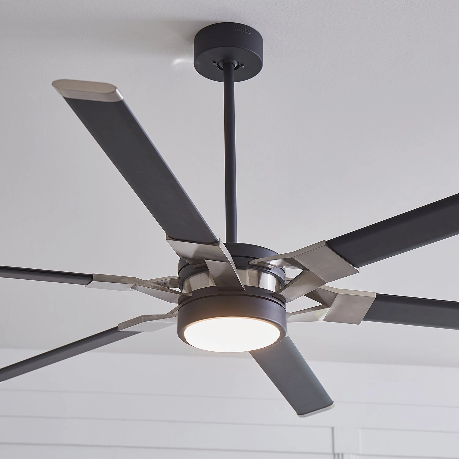 Loft 62"Ceiling Fan Midnight Black