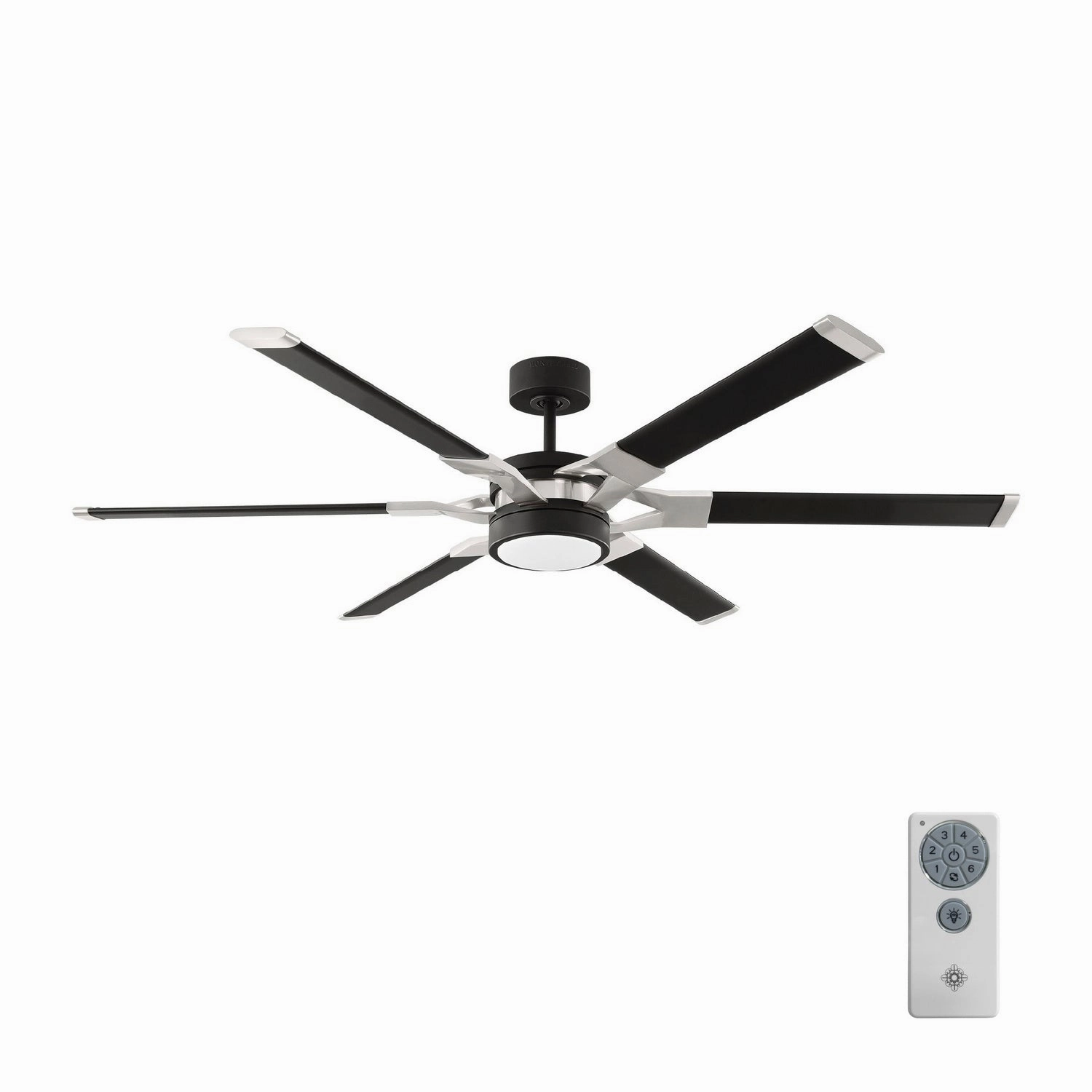 Loft 62"Ceiling Fan Midnight Black