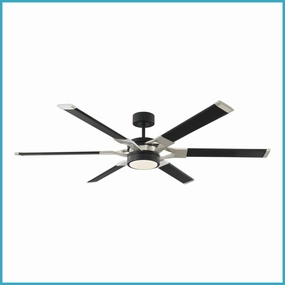 Loft 62"Ceiling Fan Midnight Black portable medium fans with handle design