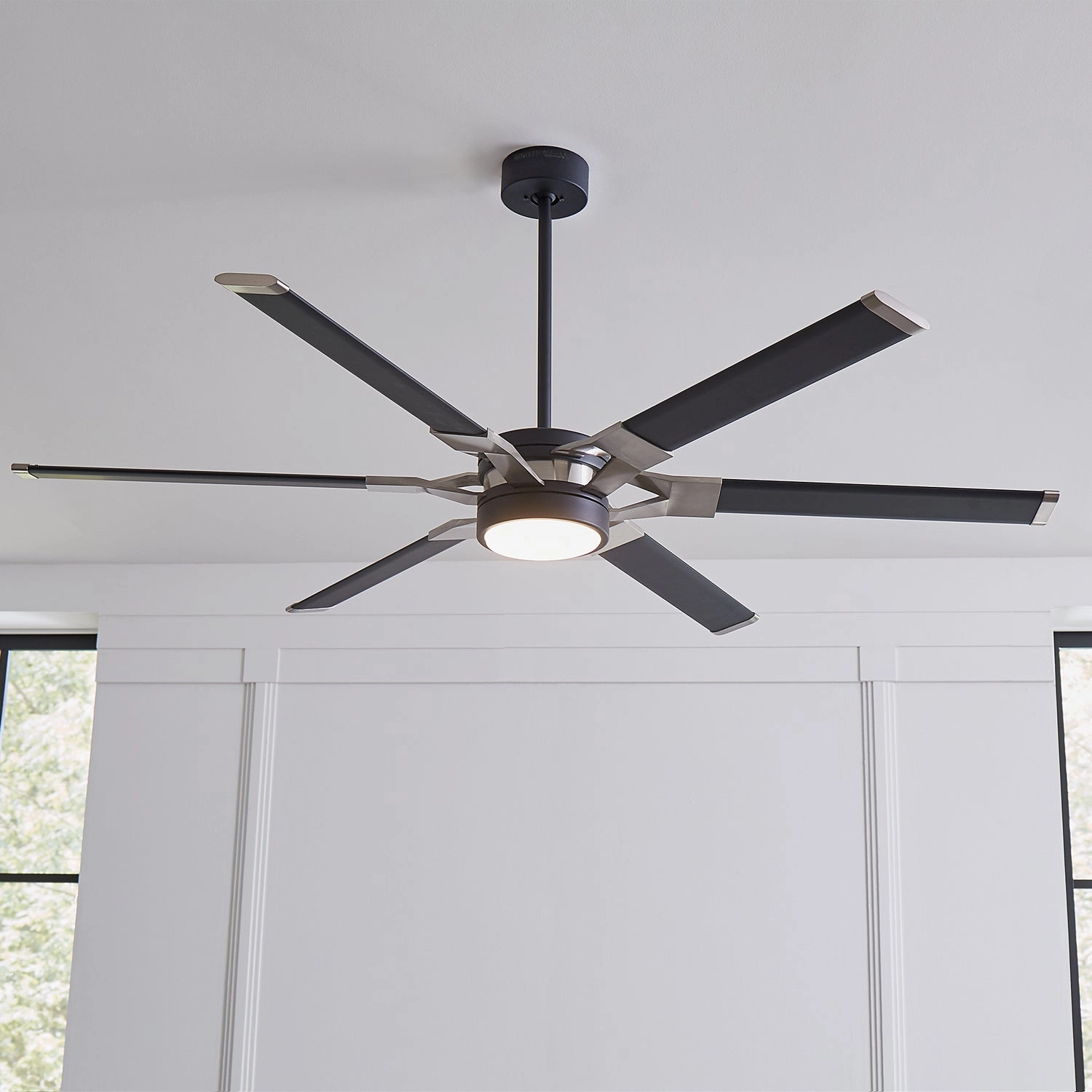 Loft 62"Ceiling Fan Midnight Black