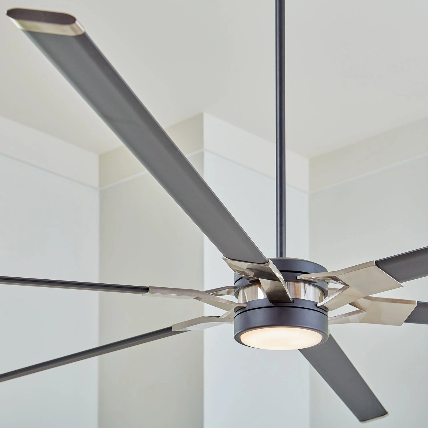 Loft 96"Ceiling Fan Midnight Black
