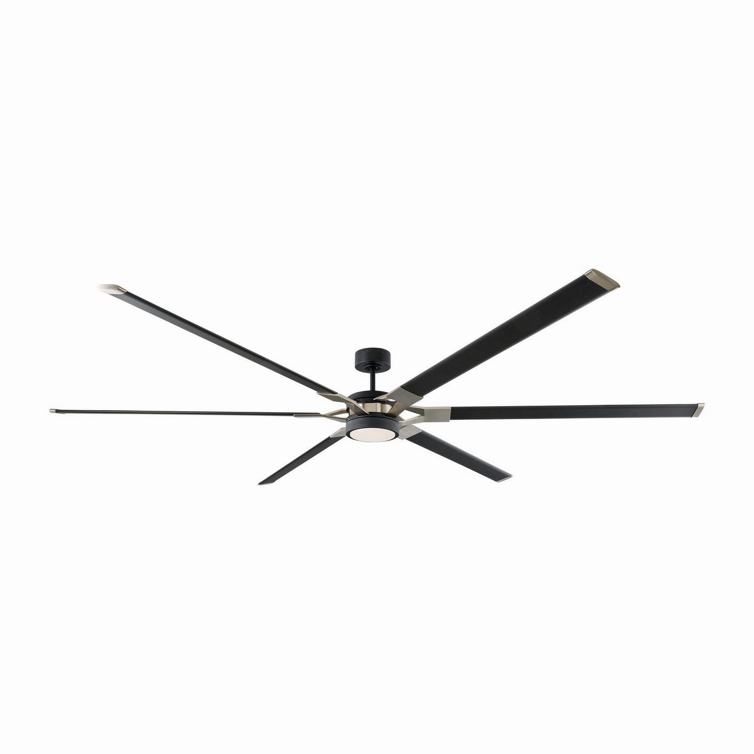 Loft 96"Ceiling Fan Midnight Black large electric fans for spacious rooms