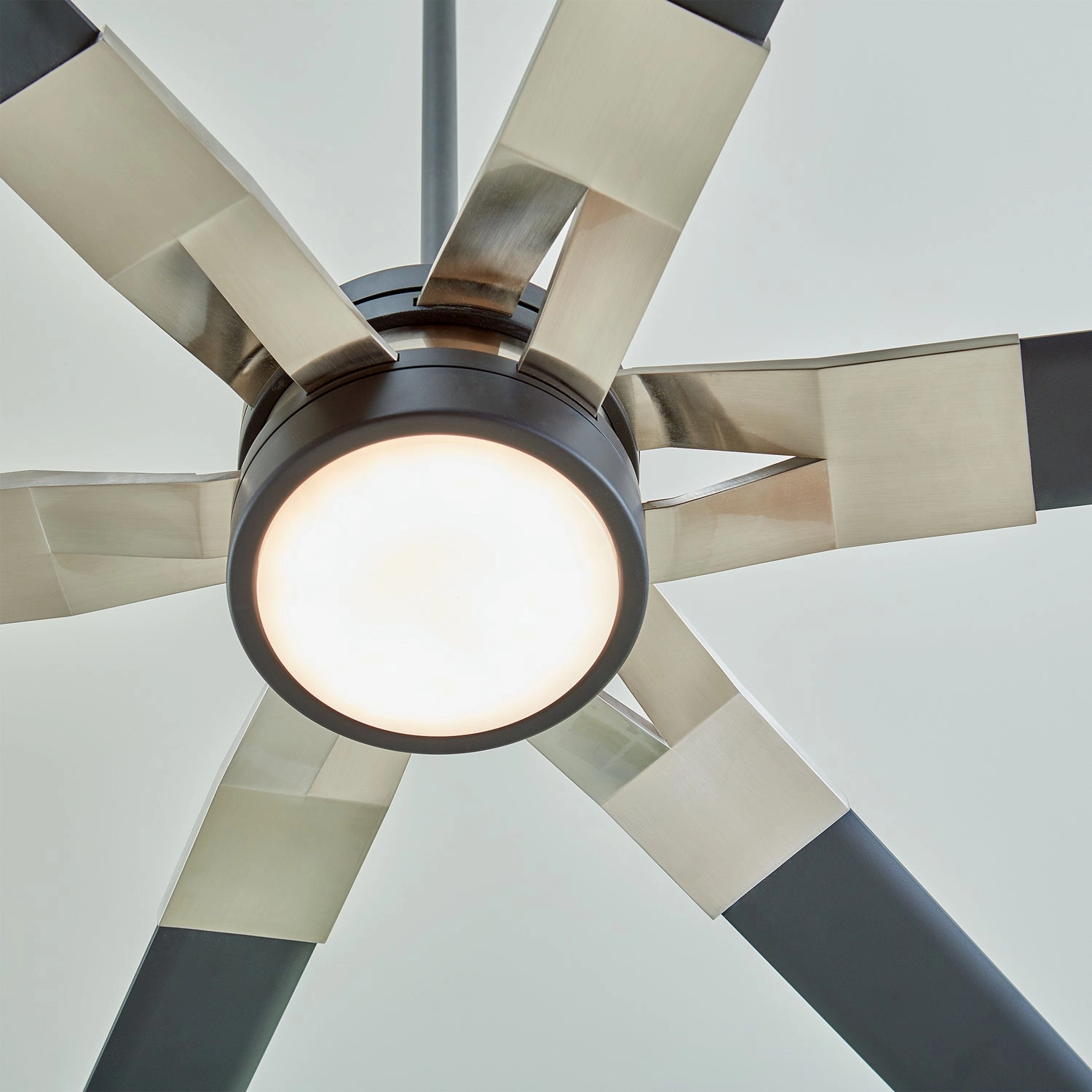 Loft 96"Ceiling Fan Midnight Black