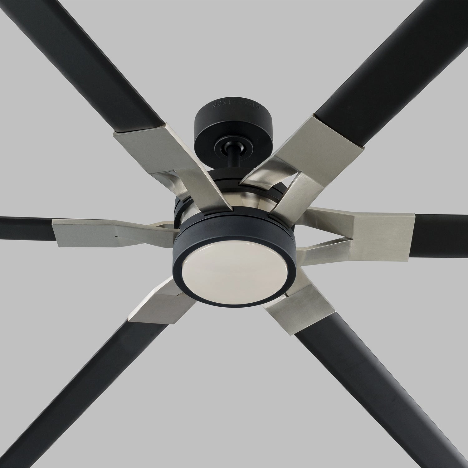 Loft 96"Ceiling Fan Midnight Black
