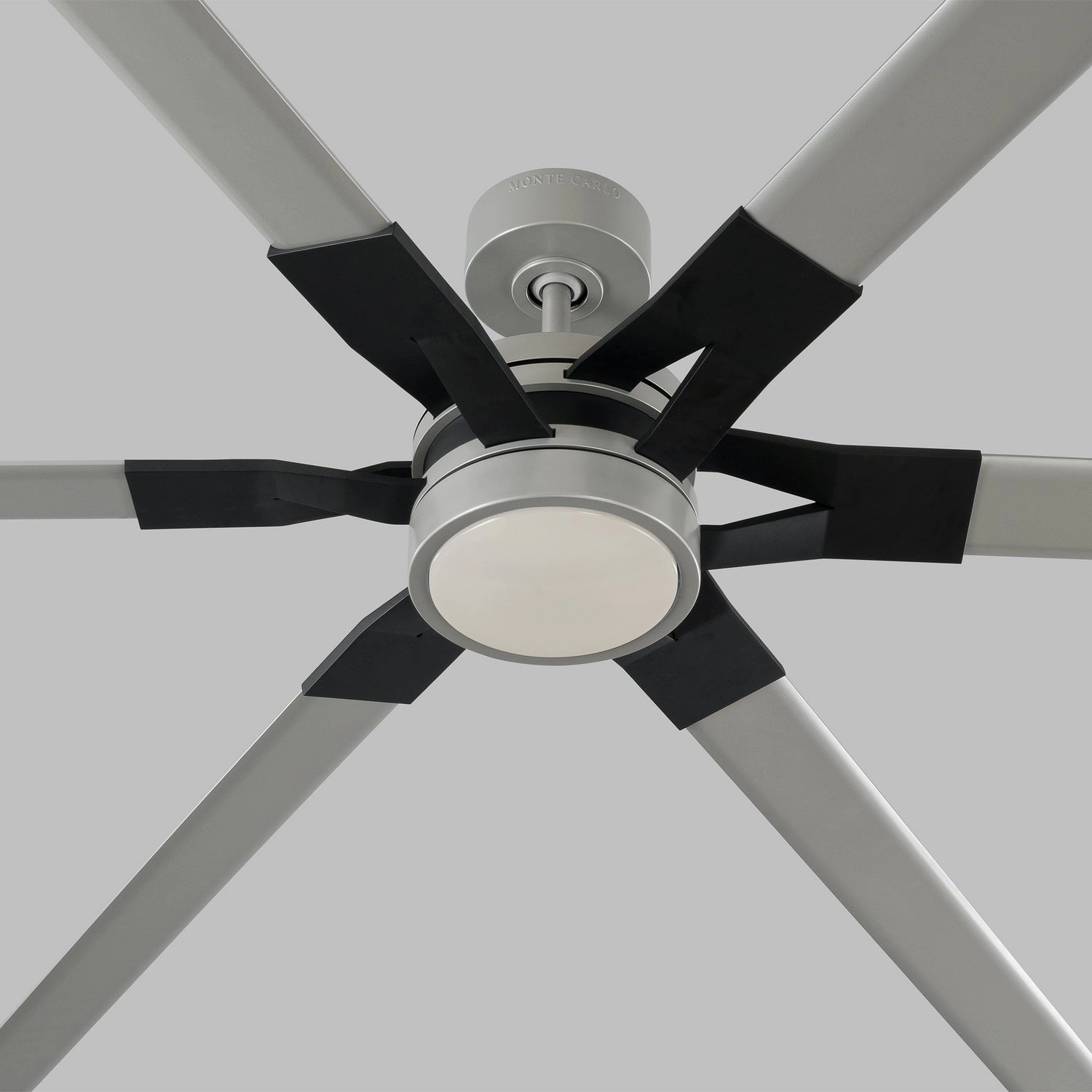 Loft 96"Ceiling Fan Painted Brushed Steel