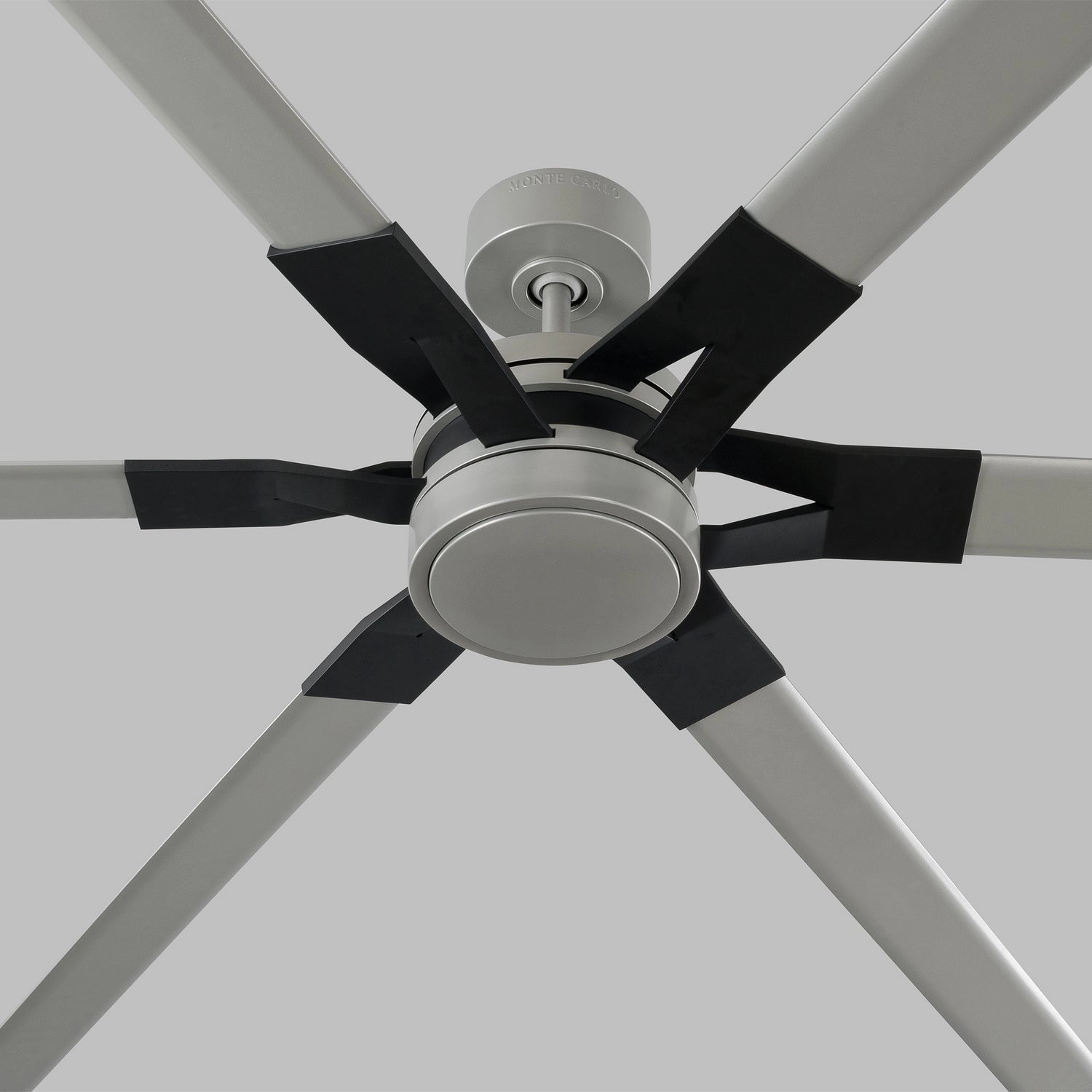 Loft 96"Ceiling Fan Painted Brushed Steel