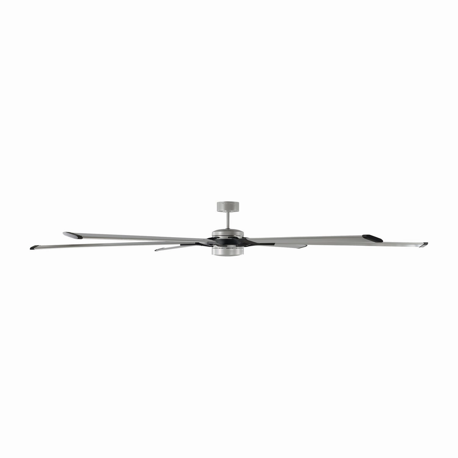 Loft 96"Ceiling Fan Painted Brushed Steel