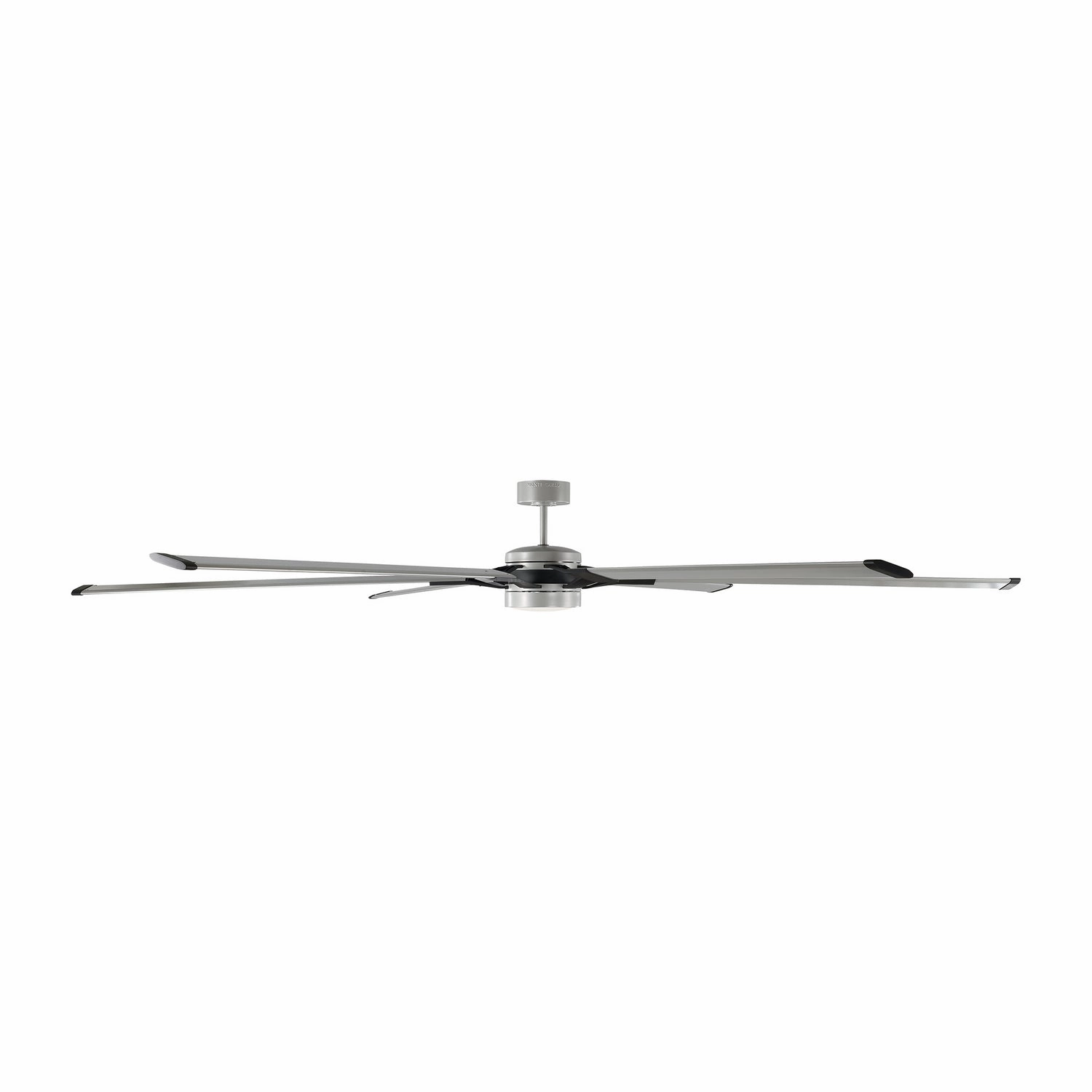 Loft 96"Ceiling Fan Painted Brushed Steel