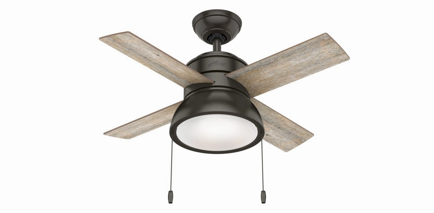 Loki 36"Ceiling Fan Noble Bronze