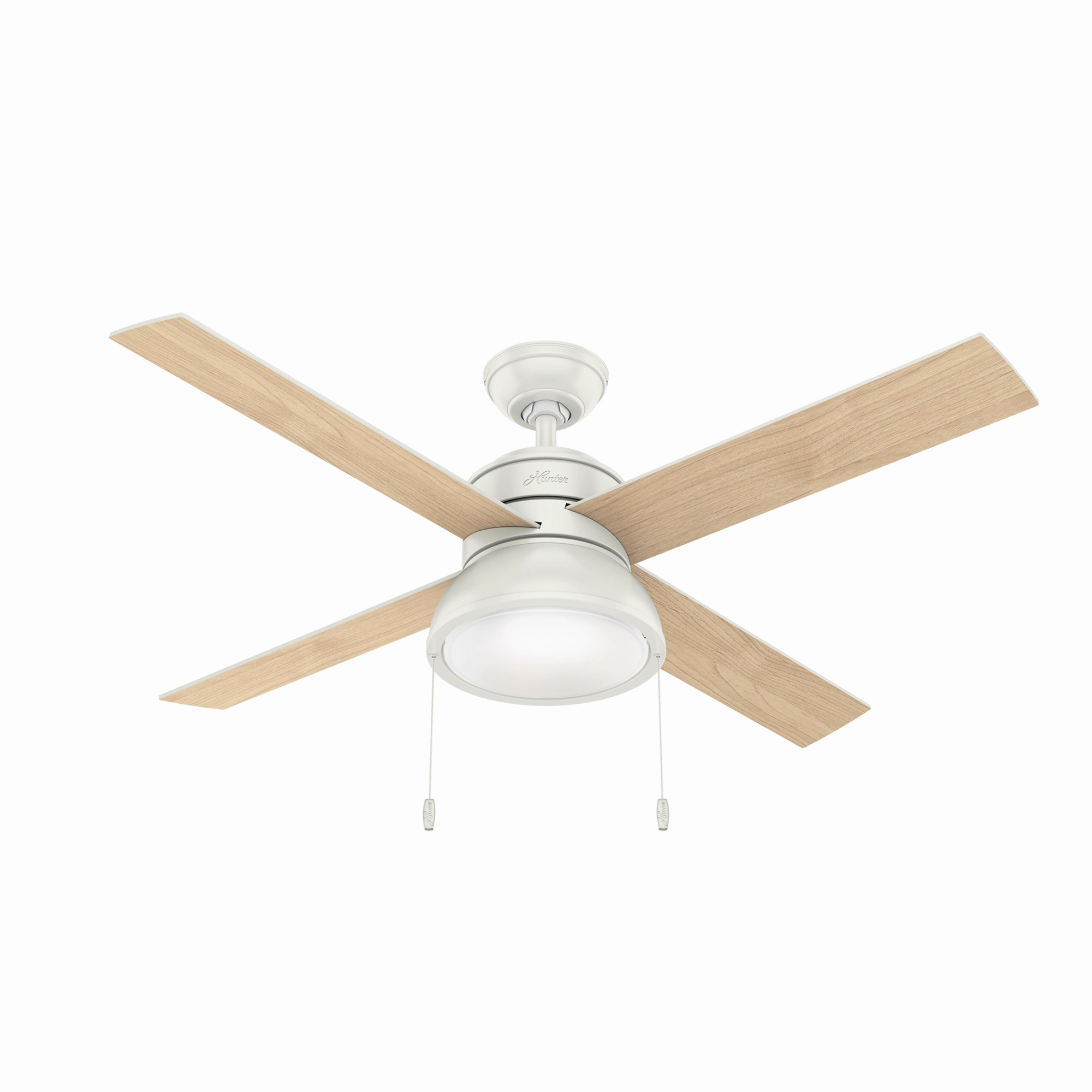 Loki 52"Ceiling Fan Fresh White