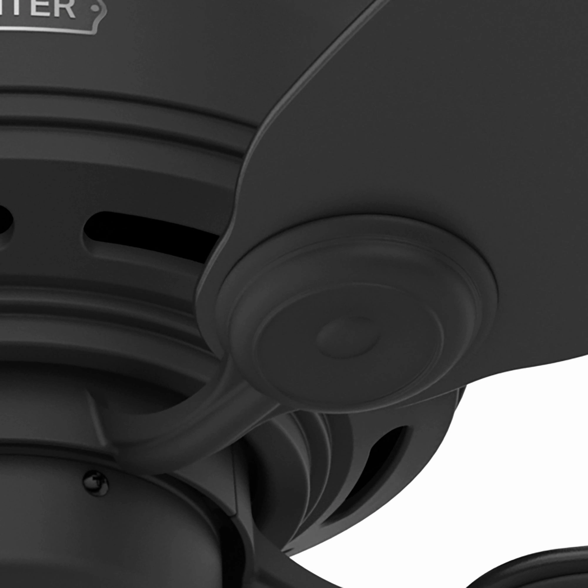 Low Profile 42"Ceiling Fan Matte Black