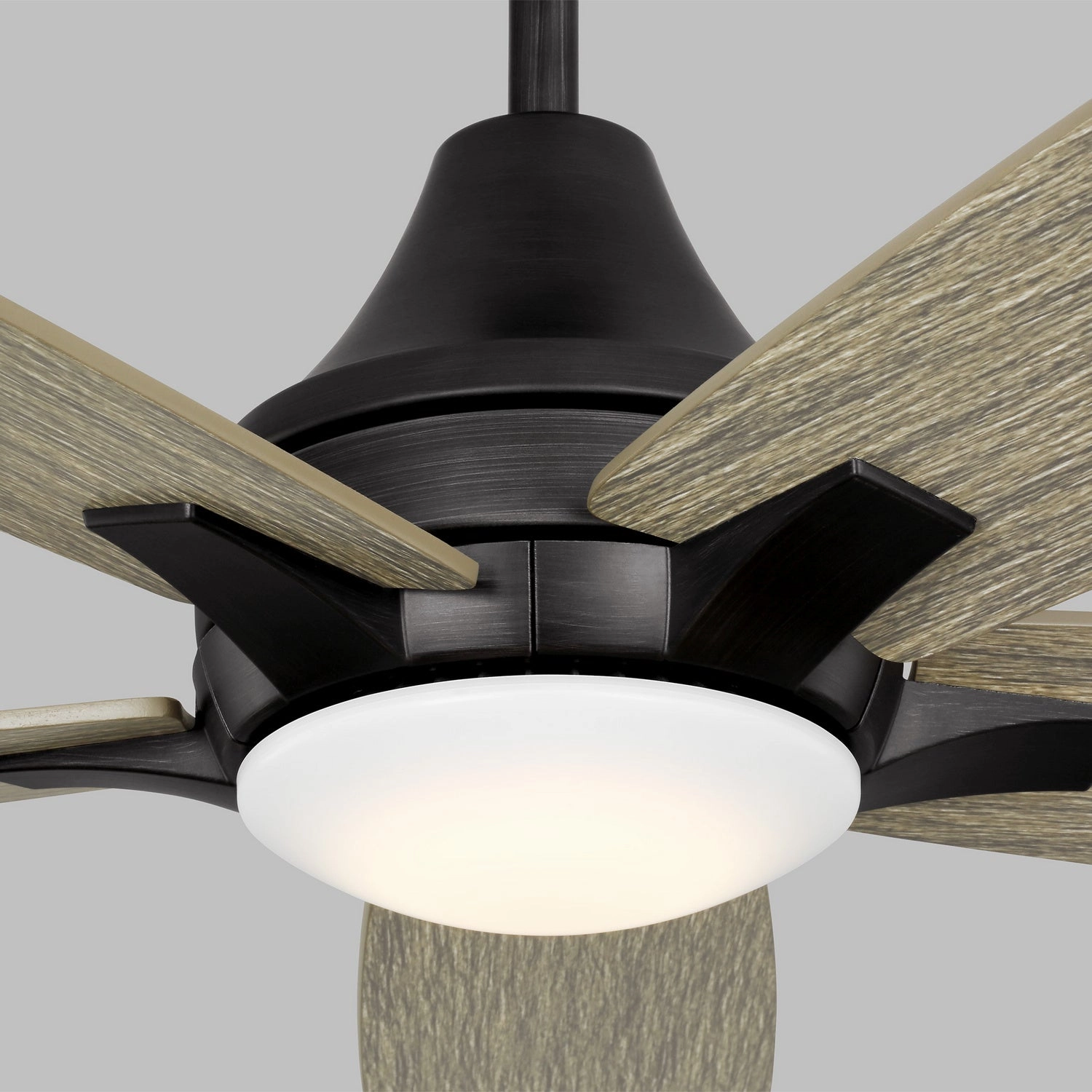 Lowden 52" Ceiling Fan Aged Pewter