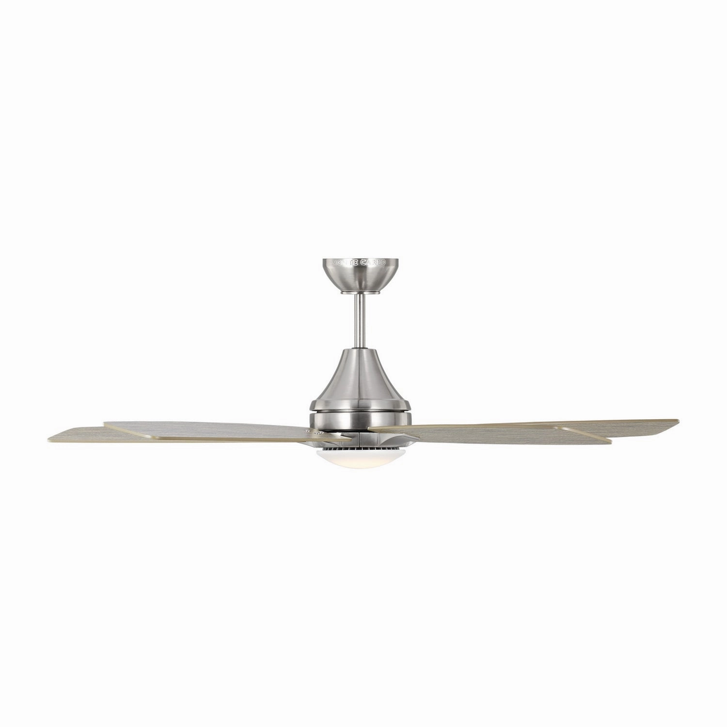 Lowden 52" Ceiling Fan Brushed Steel