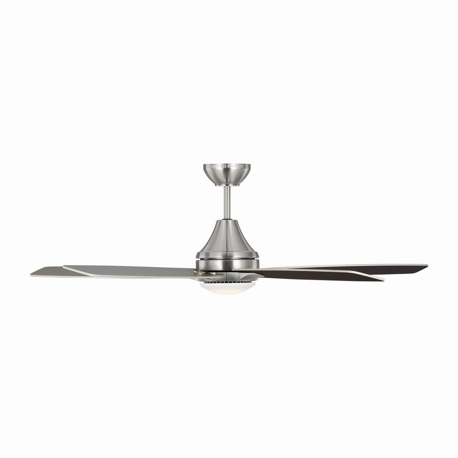 Lowden 52" Ceiling Fan Brushed Steel