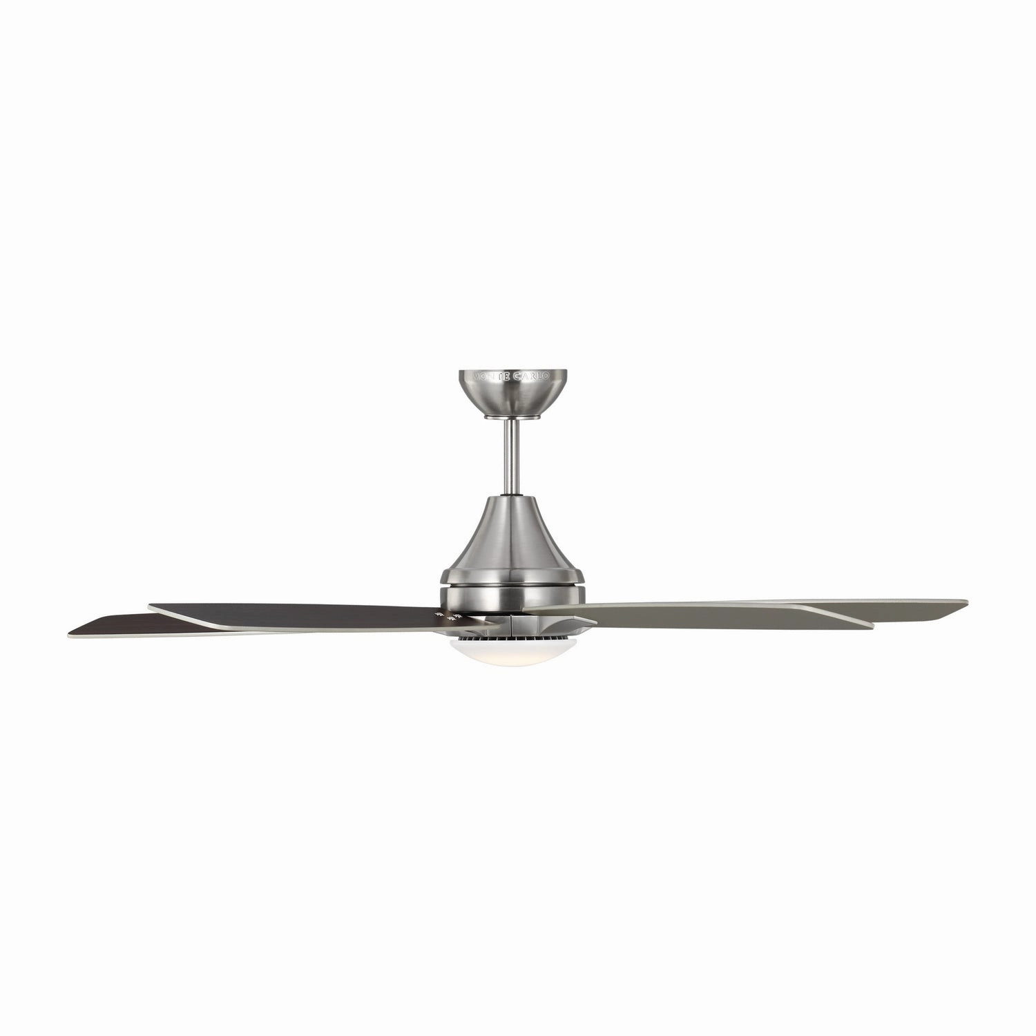Lowden 52" Ceiling Fan Brushed Steel