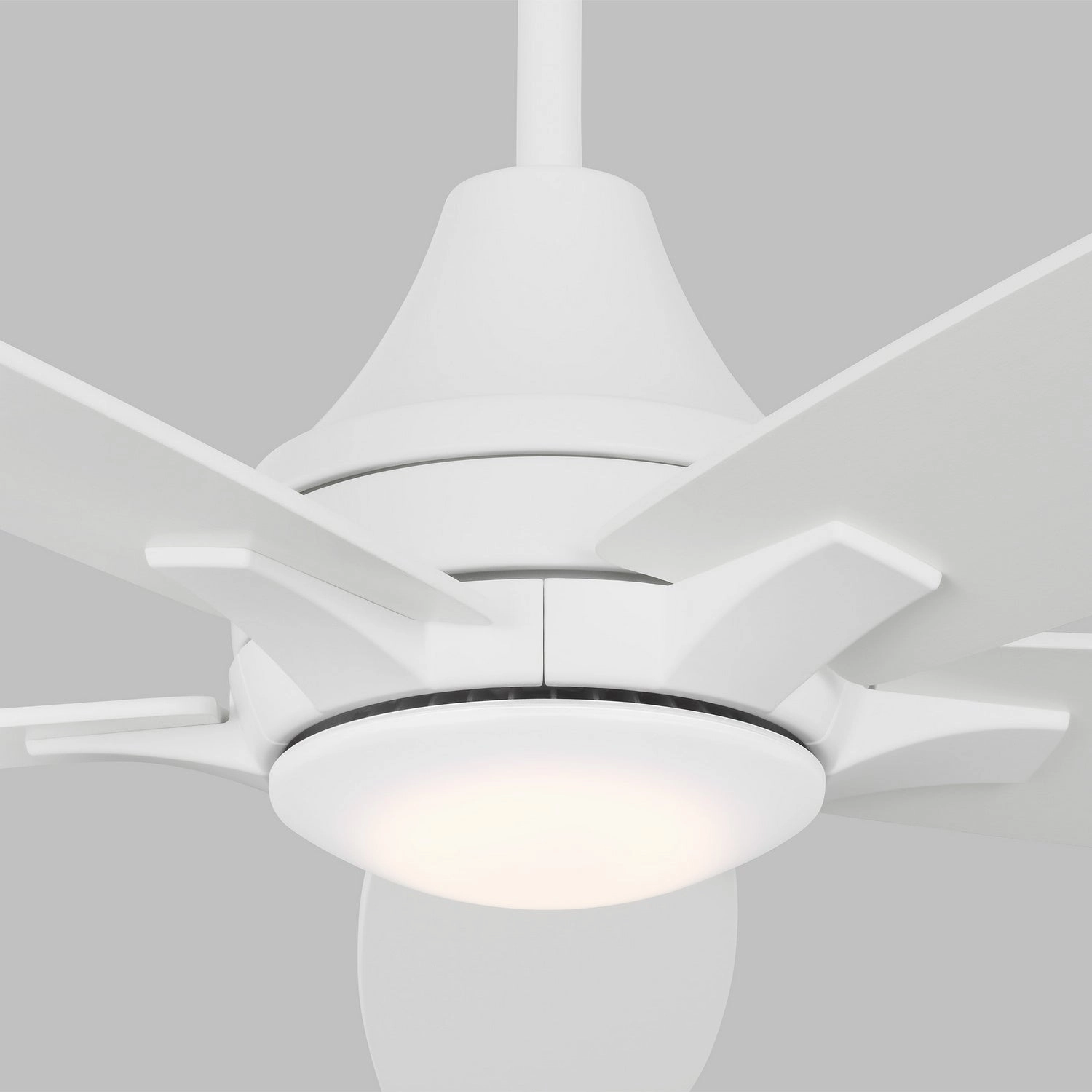 Lowden 52" Ceiling Fan Matte White