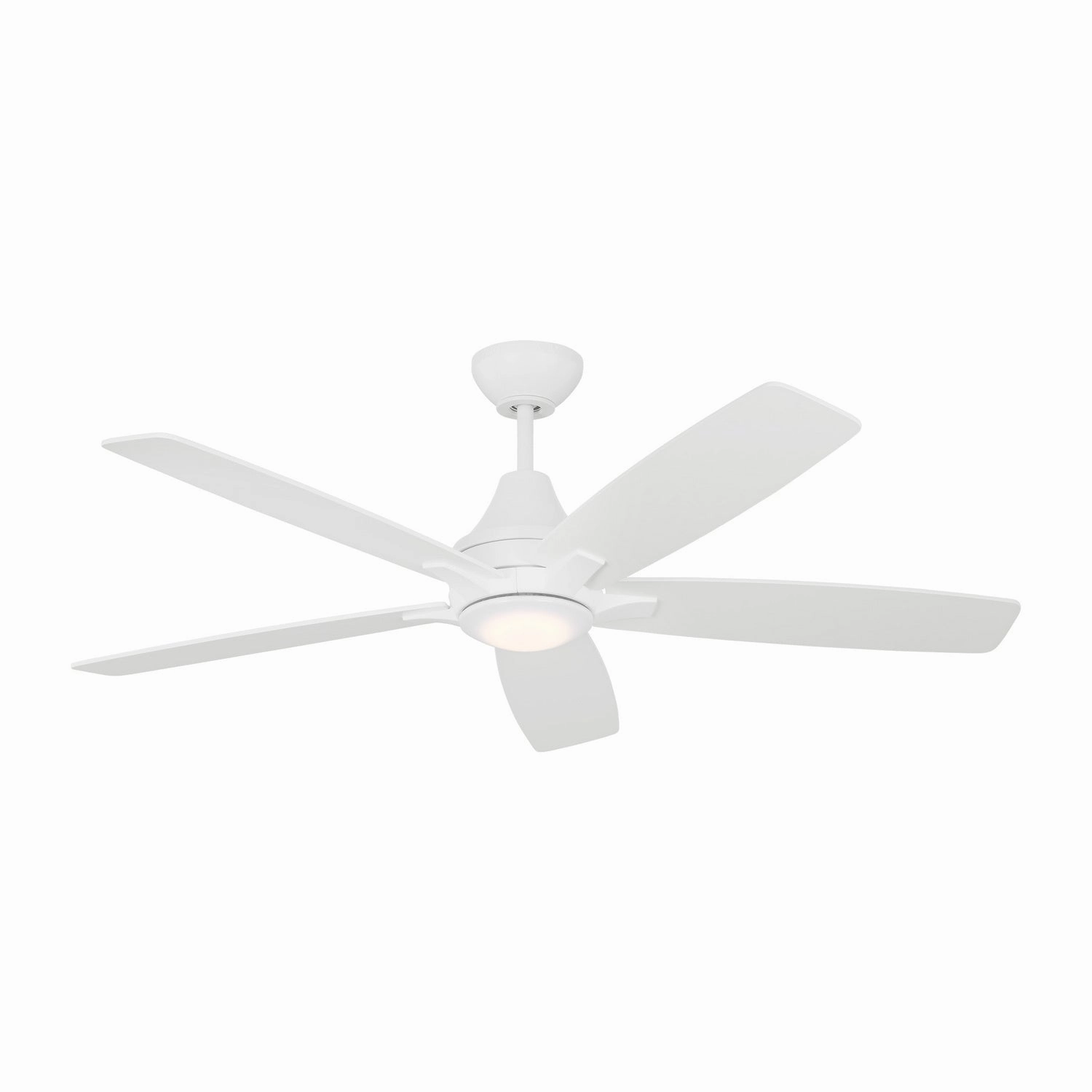 Lowden 52" Ceiling Fan Matte White affordable medium fans for summer