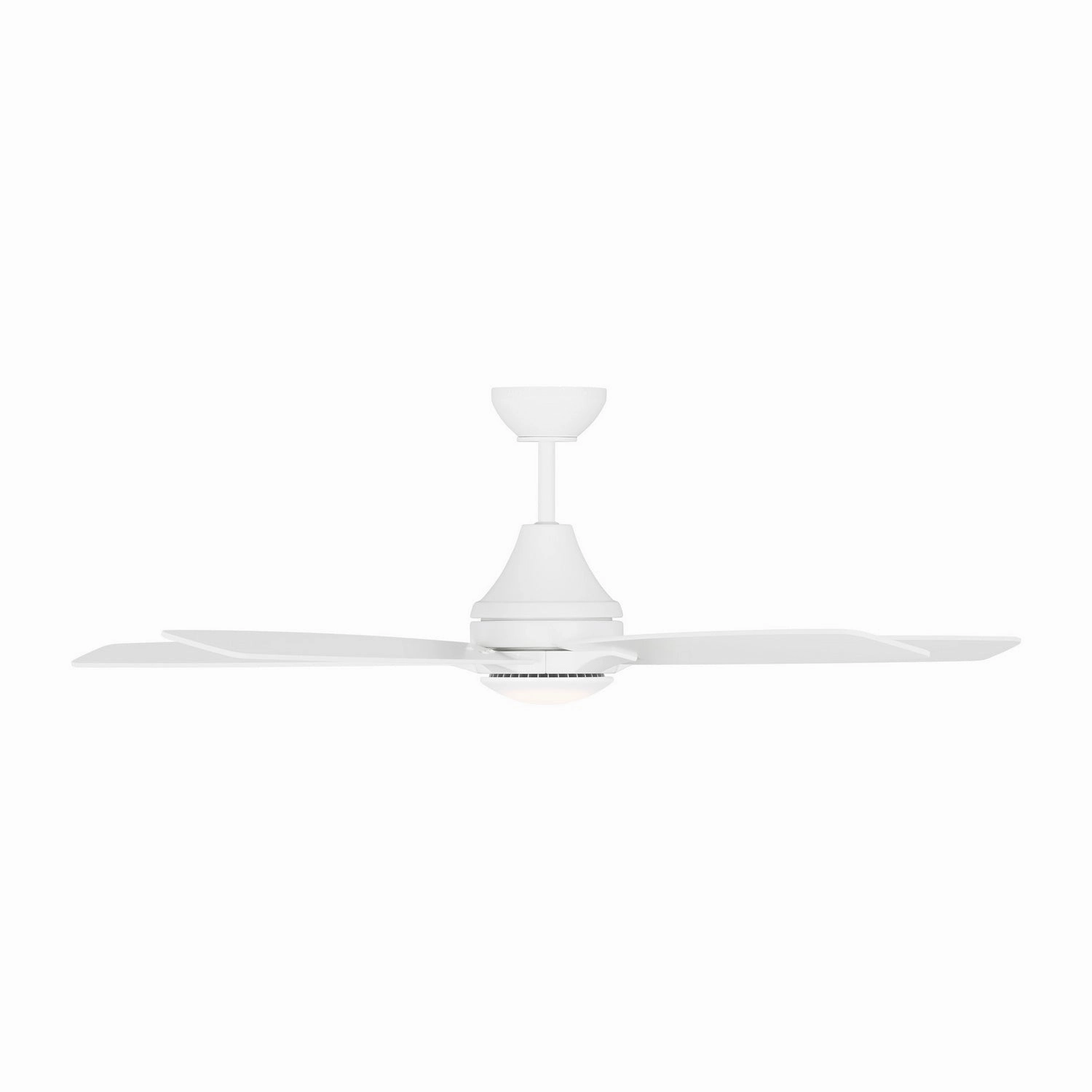 Lowden 52" Ceiling Fan Matte White
