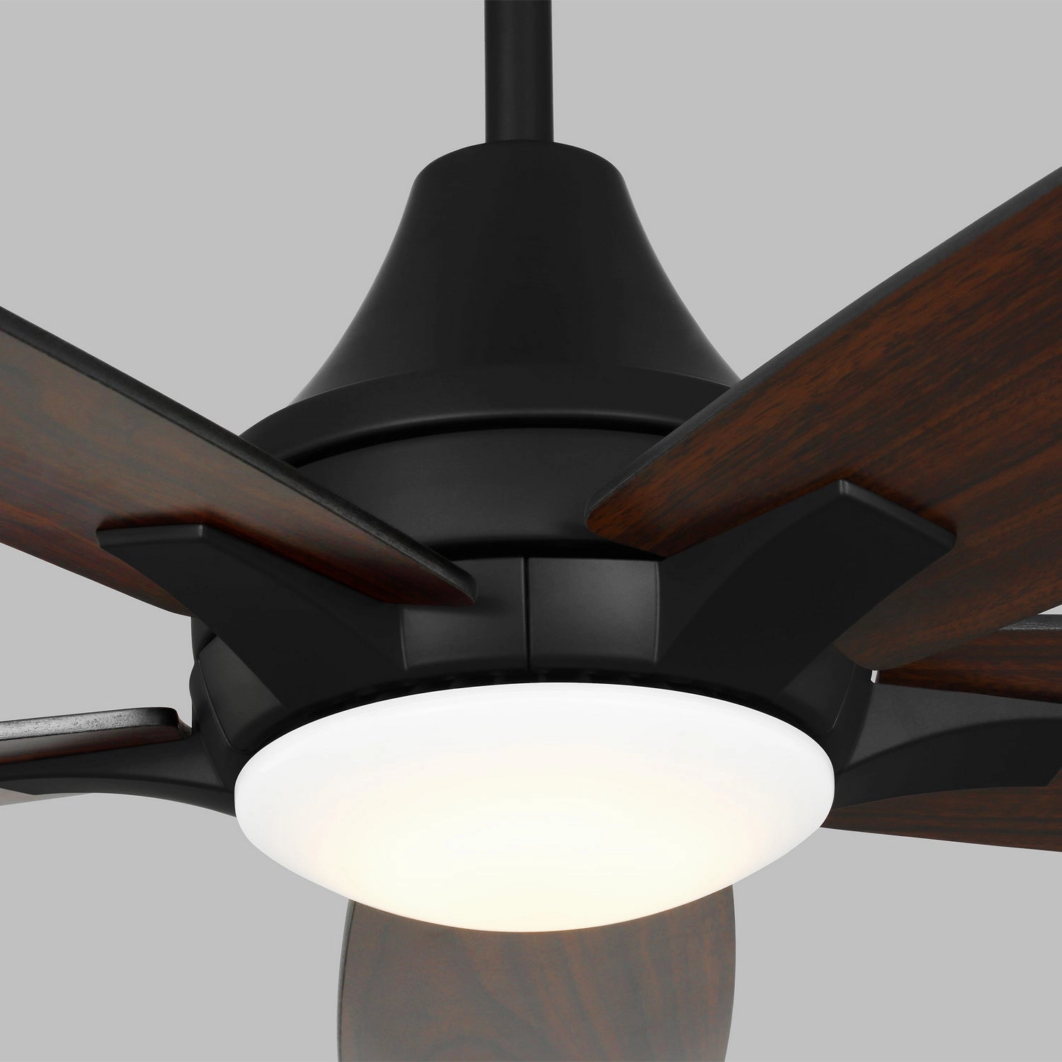 Lowden 52" Ceiling Fan Midnight Black