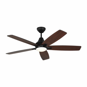 Lowden 52" Ceiling Fan Midnight Black mini handheld fan for personal travel use