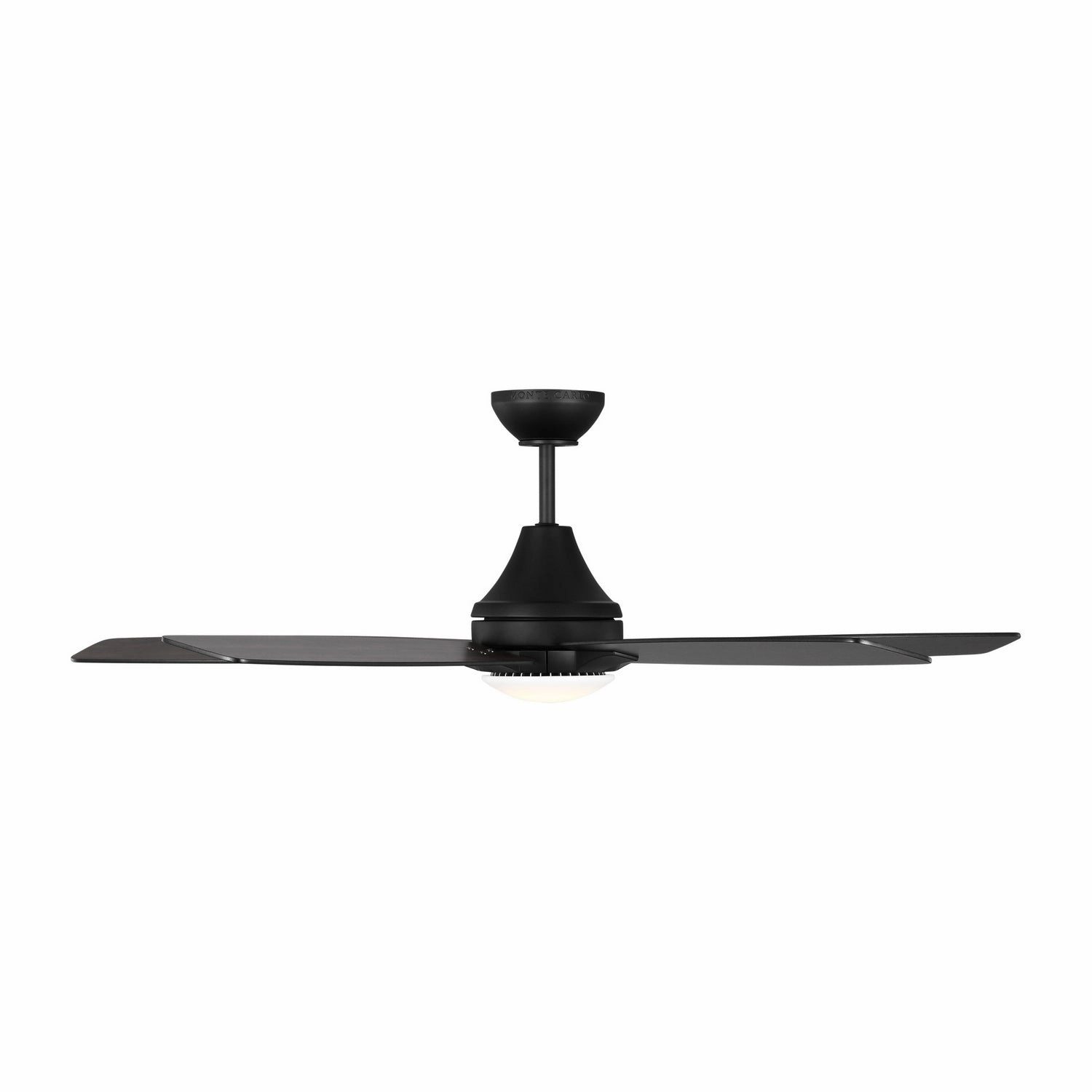 Lowden 52" Ceiling Fan Midnight Black