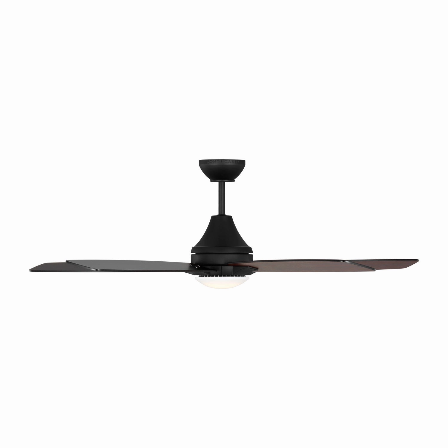 Lowden 52" Ceiling Fan Midnight Black