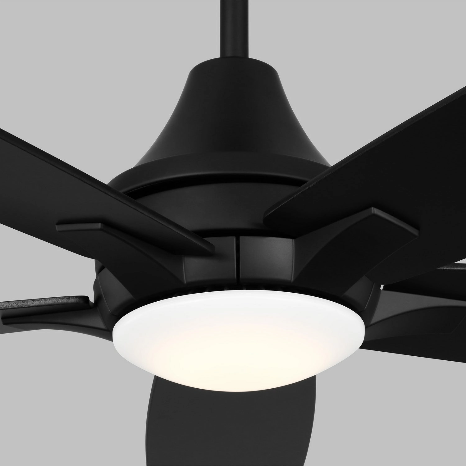 Lowden 52" Ceiling Fan Midnight Black