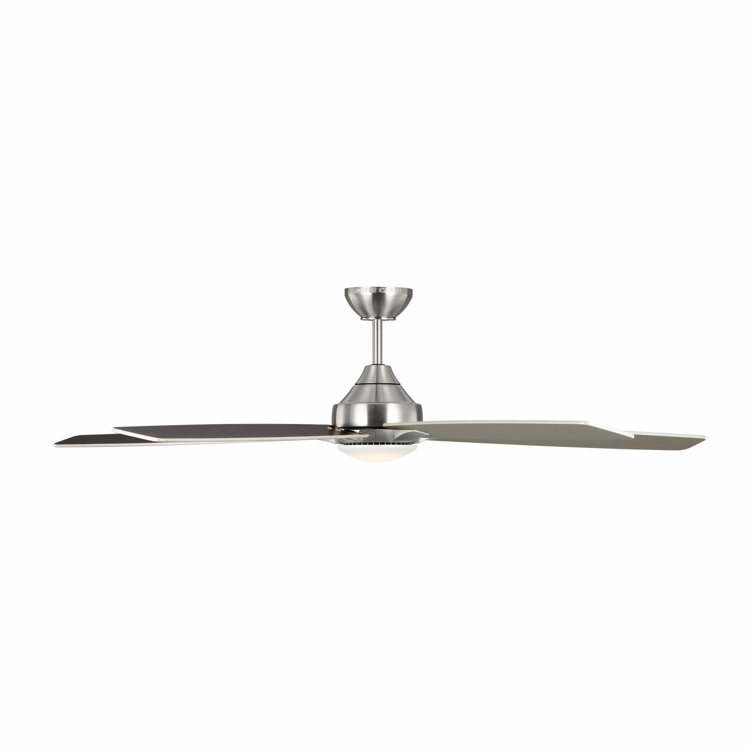 Lowden 60" Ceiling Fan Brushed Steel