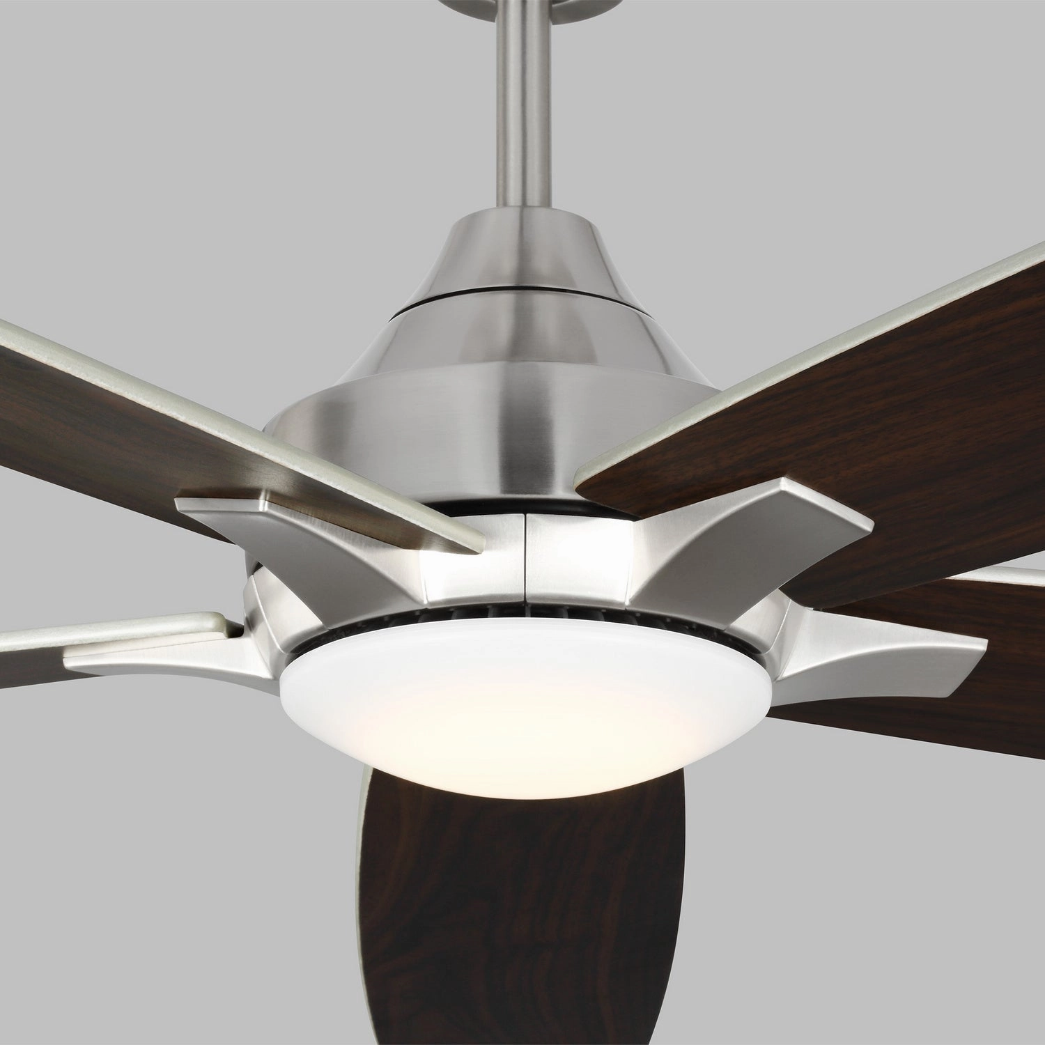 Lowden 60" Ceiling Fan Brushed Steel