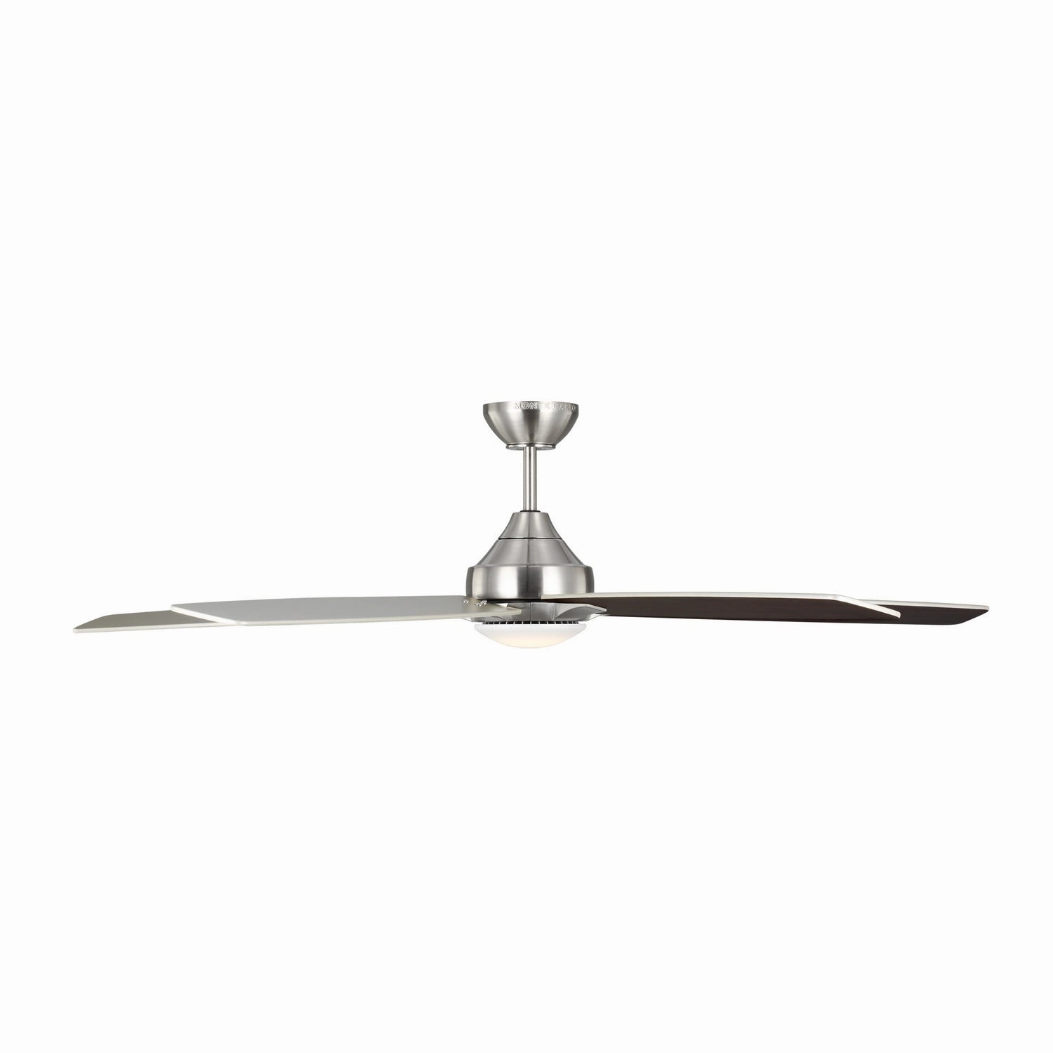 Lowden 60" Ceiling Fan Brushed Steel