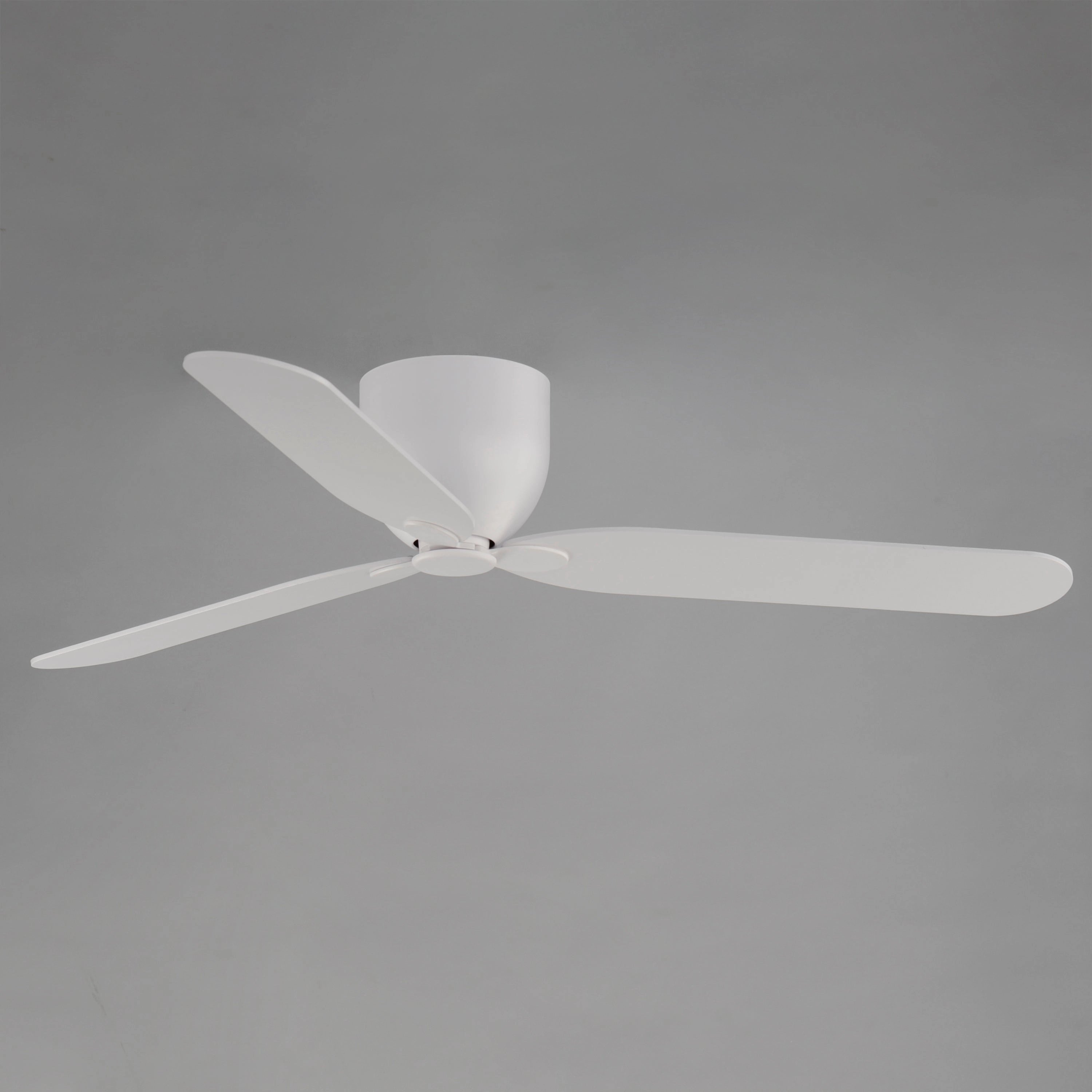 Lowell 52"Ceiling Fan Matte White