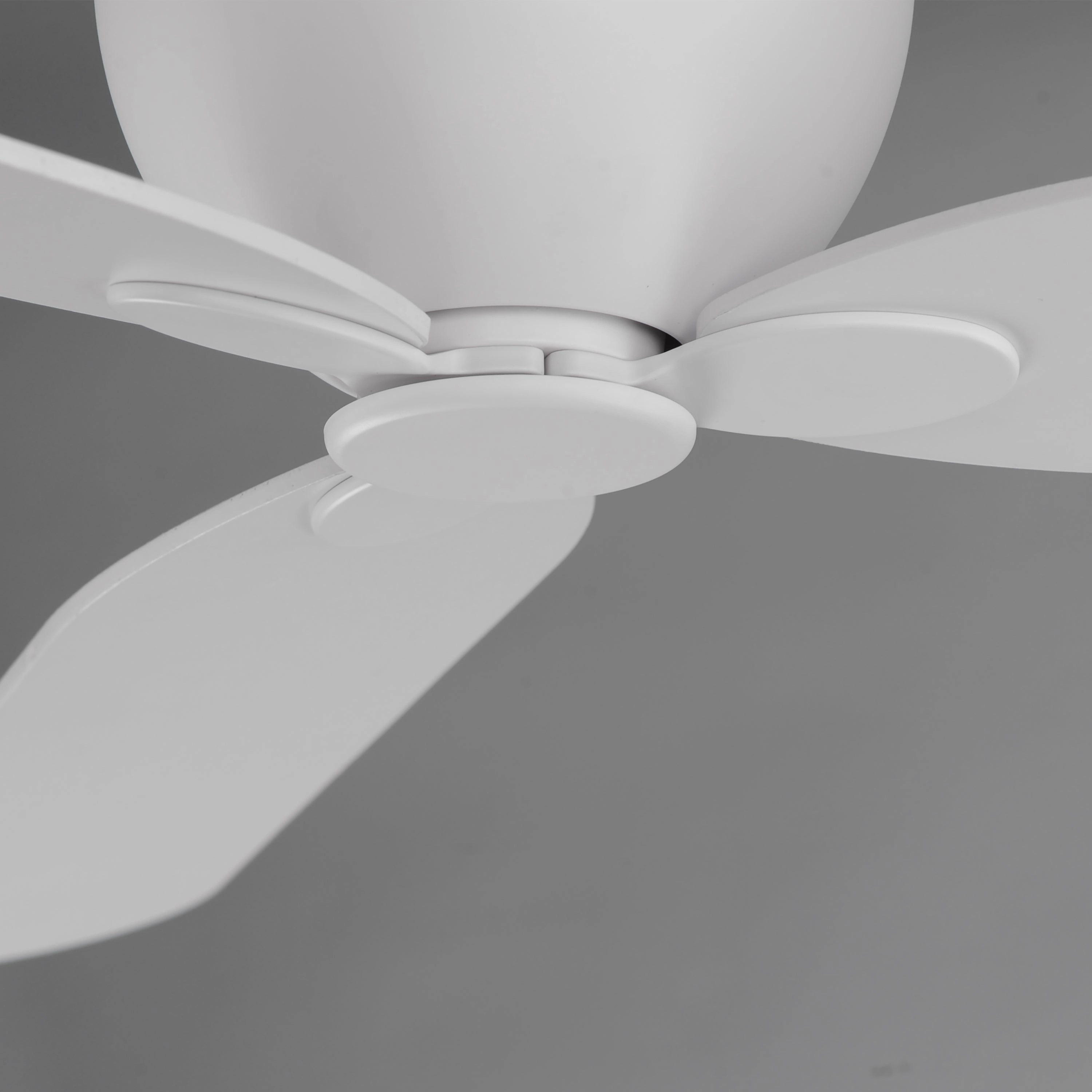 Lowell 52"Ceiling Fan Matte White