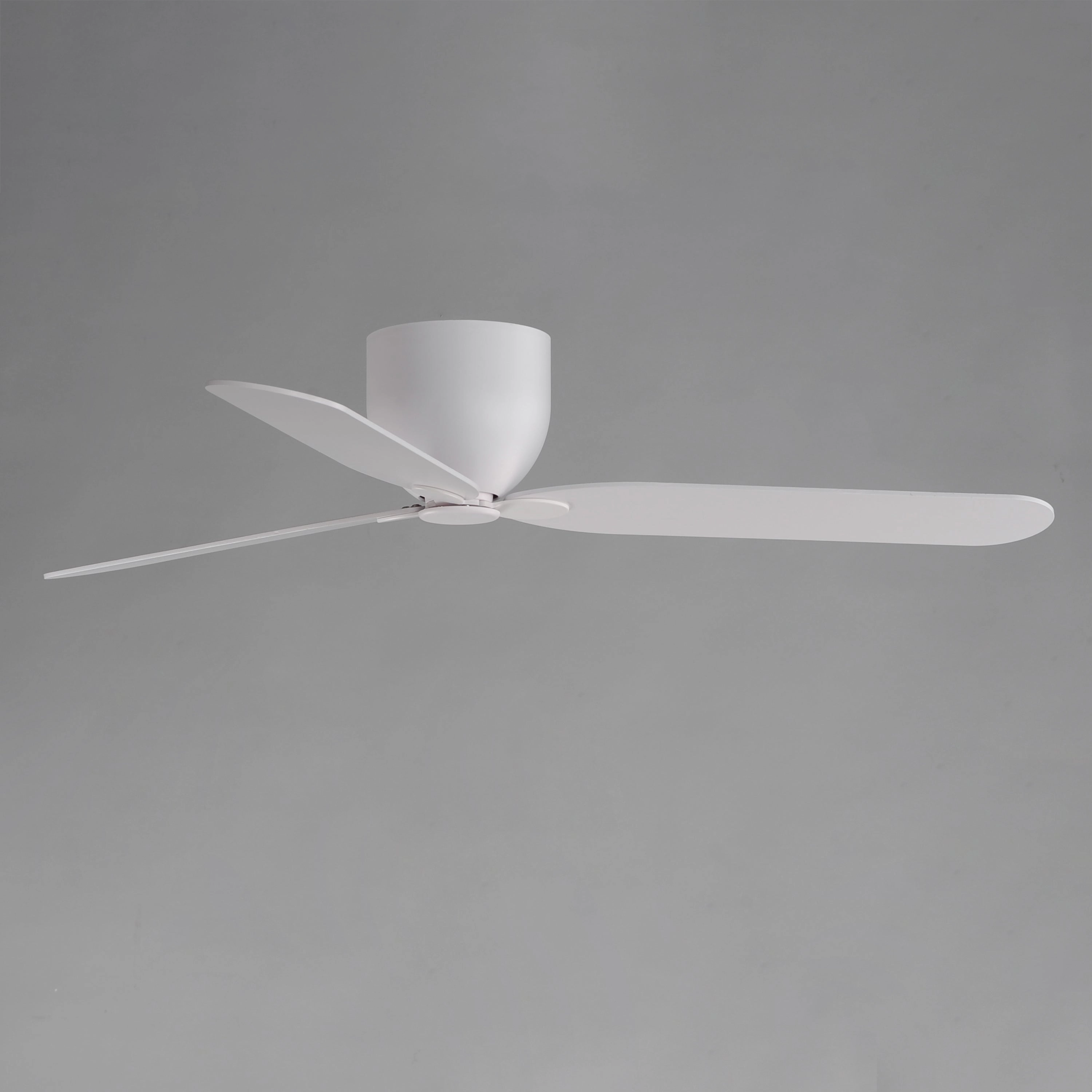 Lowell 52"Ceiling Fan Matte White